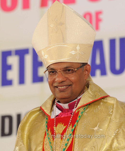 Rev Dr Peter Paul Saldanha ordained Bishop of Mangalore